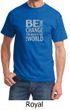 Mens Shirt Be The Change Tee T-Shirt