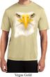 Mens Shirt Big Bald Eagle Face Moisture Wicking Tee T-Shirt