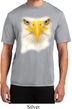 Mens Shirt Big Bald Eagle Face Moisture Wicking Tee T-Shirt
