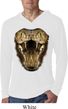 Mens Shirt Big Cobra Snake Face Lightweight Hoodie Tee T-Shirt