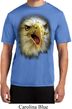 Mens Shirt Big Eagle Face Moisture Wicking Tee T-Shirt