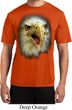 Mens Shirt Big Eagle Face Moisture Wicking Tee T-Shirt