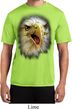 Mens Shirt Big Eagle Face Moisture Wicking Tee T-Shirt