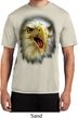 Mens Shirt Big Eagle Face Moisture Wicking Tee T-Shirt