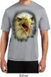 Mens Shirt Big Eagle Face Moisture Wicking Tee T-Shirt
