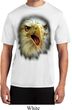 Mens Shirt Big Eagle Face Moisture Wicking Tee T-Shirt