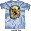 Mens Shirt Big Eagle Face Twist Tie Dye Tee T-shirt