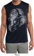 Clearance -  Men's BIG Ganesha Profile Sleeveless Moisture Wicking Tee Shirt
