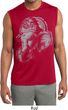 Clearance -  Men's BIG Ganesha Profile Sleeveless Moisture Wicking Tee Shirt