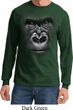 Mens Shirt Big Gorilla Face Long Sleeve Tee T-Shirt