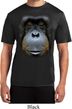 Mens Shirt Big Orangutan Face Moisture Wicking Tee T-Shirt