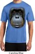 Mens Shirt Big Orangutan Face Moisture Wicking Tee T-Shirt
