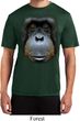 Mens Shirt Big Orangutan Face Moisture Wicking Tee T-Shirt