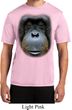 Mens Shirt Big Orangutan Face Moisture Wicking Tee T-Shirt
