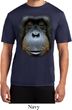 Mens Shirt Big Orangutan Face Moisture Wicking Tee T-Shirt
