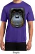 Mens Shirt Big Orangutan Face Moisture Wicking Tee T-Shirt