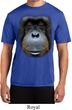 Mens Shirt Big Orangutan Face Moisture Wicking Tee T-Shirt