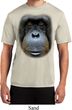 Mens Shirt Big Orangutan Face Moisture Wicking Tee T-Shirt