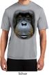 Mens Shirt Big Orangutan Face Moisture Wicking Tee T-Shirt