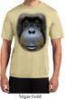 Mens Shirt Big Orangutan Face Moisture Wicking Tee T-Shirt