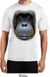 Mens Shirt Big Orangutan Face Moisture Wicking Tee T-Shirt