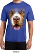 Mens Shirt Big Pit Bull Face Moisture Wicking Tee T-Shirt