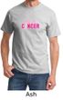 Mens Shirt Breast Cancer Awareness Beat Cancer Tee T-Shirt