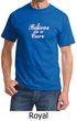 Mens Shirt Breast Cancer Awareness Believe in a Cure Tee T-Shirt