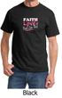 Mens Shirt Breast Cancer Awareness Faith Love Fight Tee T-Shirt