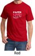 Mens Shirt Breast Cancer Awareness Faith Love Fight Tee T-Shirt