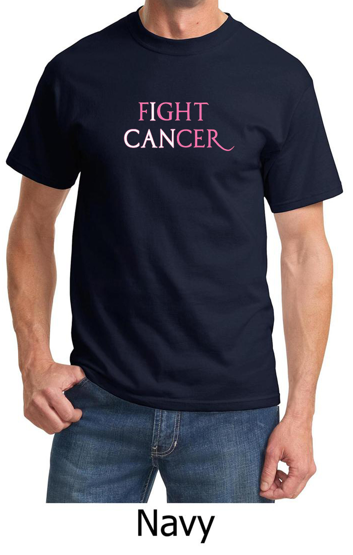 mens dri fit breast cancer shirts