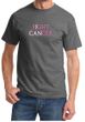 Mens Shirt Breast Cancer Awareness Fight Cancer Tee T-Shirt