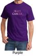 Mens Shirt Breast Cancer Awareness Fight Cancer Tee T-Shirt