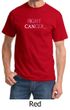 Mens Shirt Breast Cancer Awareness Fight Cancer Tee T-Shirt