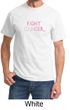 Mens Shirt Breast Cancer Awareness Fight Cancer Tee T-Shirt