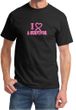Mens Shirt Breast Cancer Awareness I Heart a Survivor Tee T-Shirt