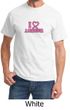 Mens Shirt Breast Cancer Awareness I Heart a Survivor Tee T-Shirt