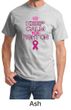Mens Shirt Breast Cancer Awareness Keep Calm Tee T-Shirt
