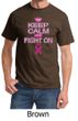 Mens Shirt Breast Cancer Awareness Keep Calm Tee T-Shirt
