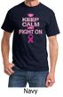 Mens Shirt Breast Cancer Awareness Keep Calm Tee T-Shirt