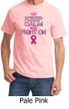 Mens Shirt Breast Cancer Awareness Keep Calm Tee T-Shirt