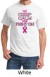Mens Shirt Breast Cancer Awareness Keep Calm Tee T-Shirt