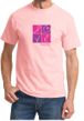 Mens Shirt Breast Cancer Awareness Love Hope Tee T-Shirt