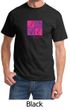 Mens Shirt Breast Cancer Awareness Love Hope Tee T-Shirt