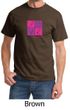 Mens Shirt Breast Cancer Awareness Love Hope Tee T-Shirt