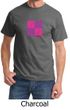Mens Shirt Breast Cancer Awareness Love Hope Tee T-Shirt