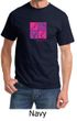 Mens Shirt Breast Cancer Awareness Love Hope Tee T-Shirt