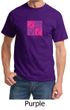 Mens Shirt Breast Cancer Awareness Love Hope Tee T-Shirt