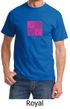 Mens Shirt Breast Cancer Awareness Love Hope Tee T-Shirt