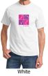 Mens Shirt Breast Cancer Awareness Love Hope Tee T-Shirt